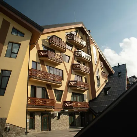 V Posta- Jasna, Nizke Tatry Daire